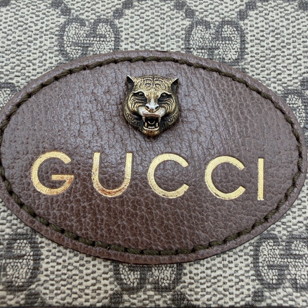 Gucci GG Supreme Monogram Neo Vintage Web Belt Bag - Picture 3 of 7